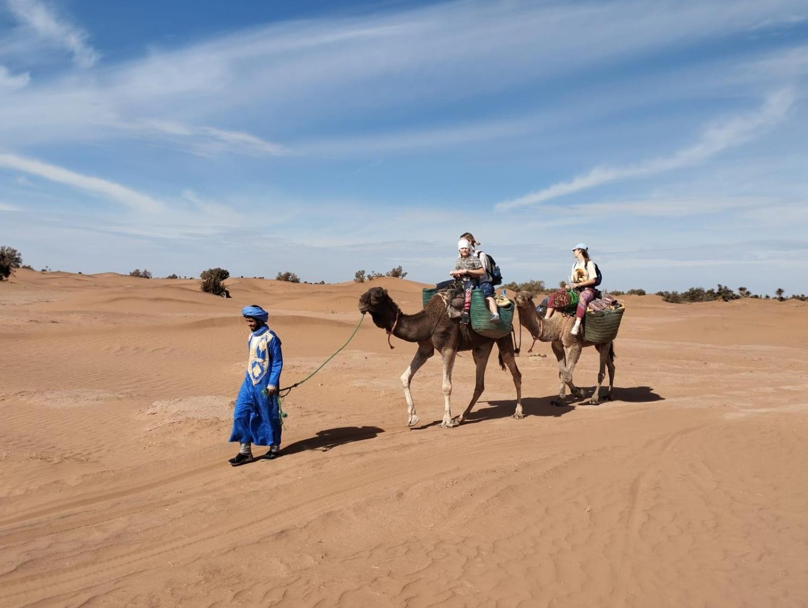 Kasbah Desert Camp M'Hamid Bagian luar foto