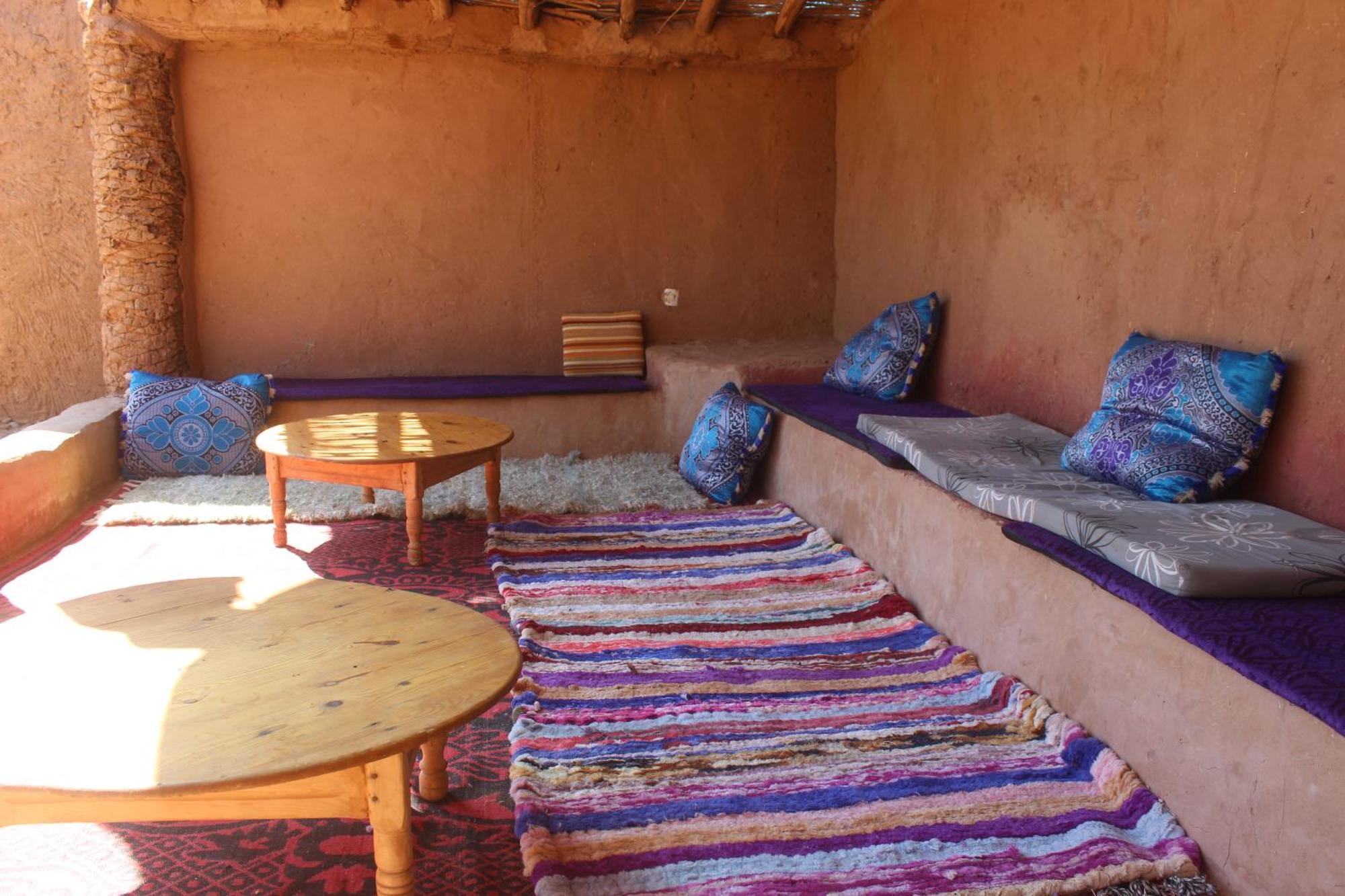 Kasbah Desert Camp M'Hamid Bagian luar foto