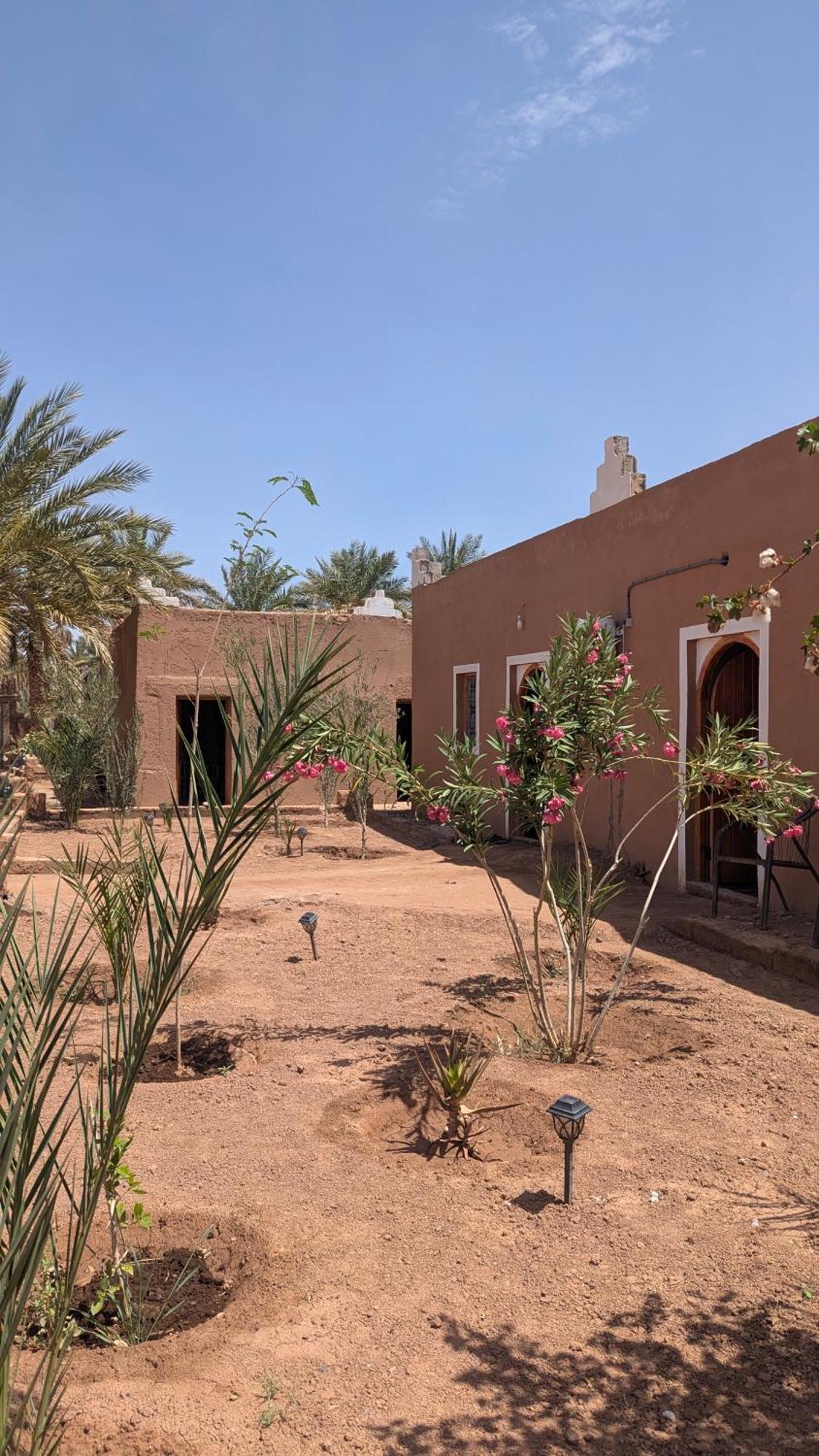 Kasbah Desert Camp M'Hamid Bagian luar foto