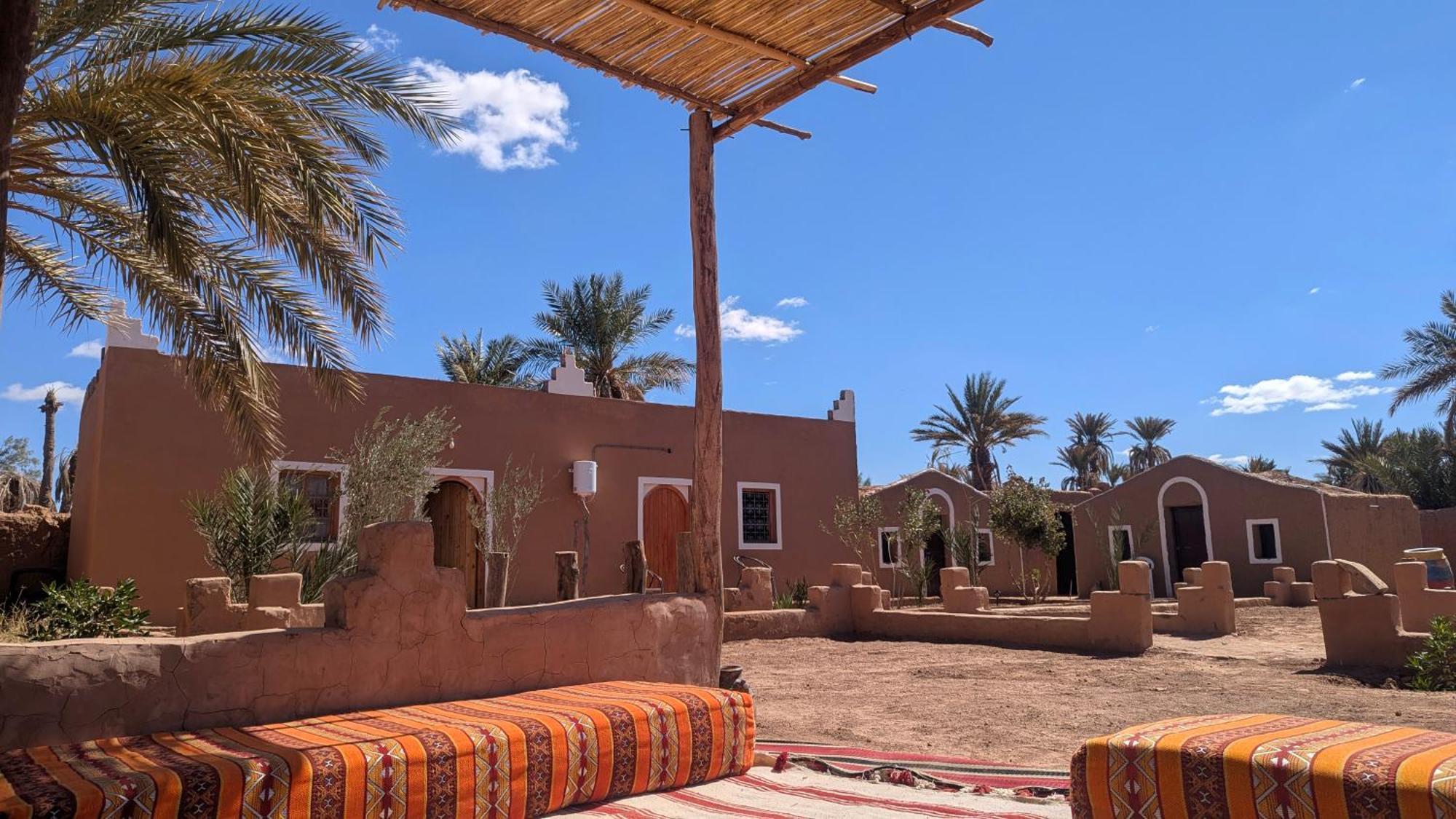 Kasbah Desert Camp M'Hamid Bagian luar foto