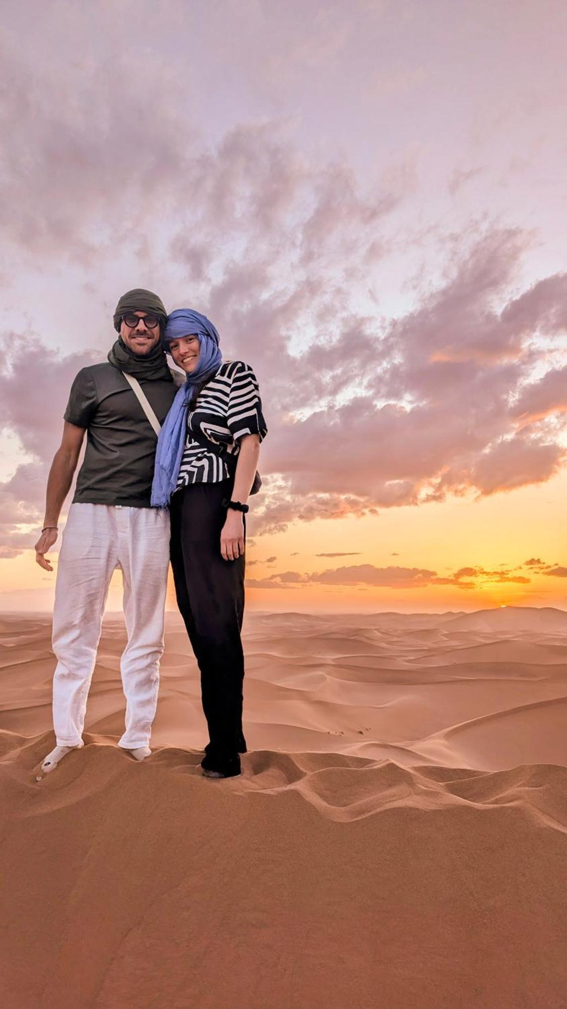 Kasbah Desert Camp M'Hamid Bagian luar foto