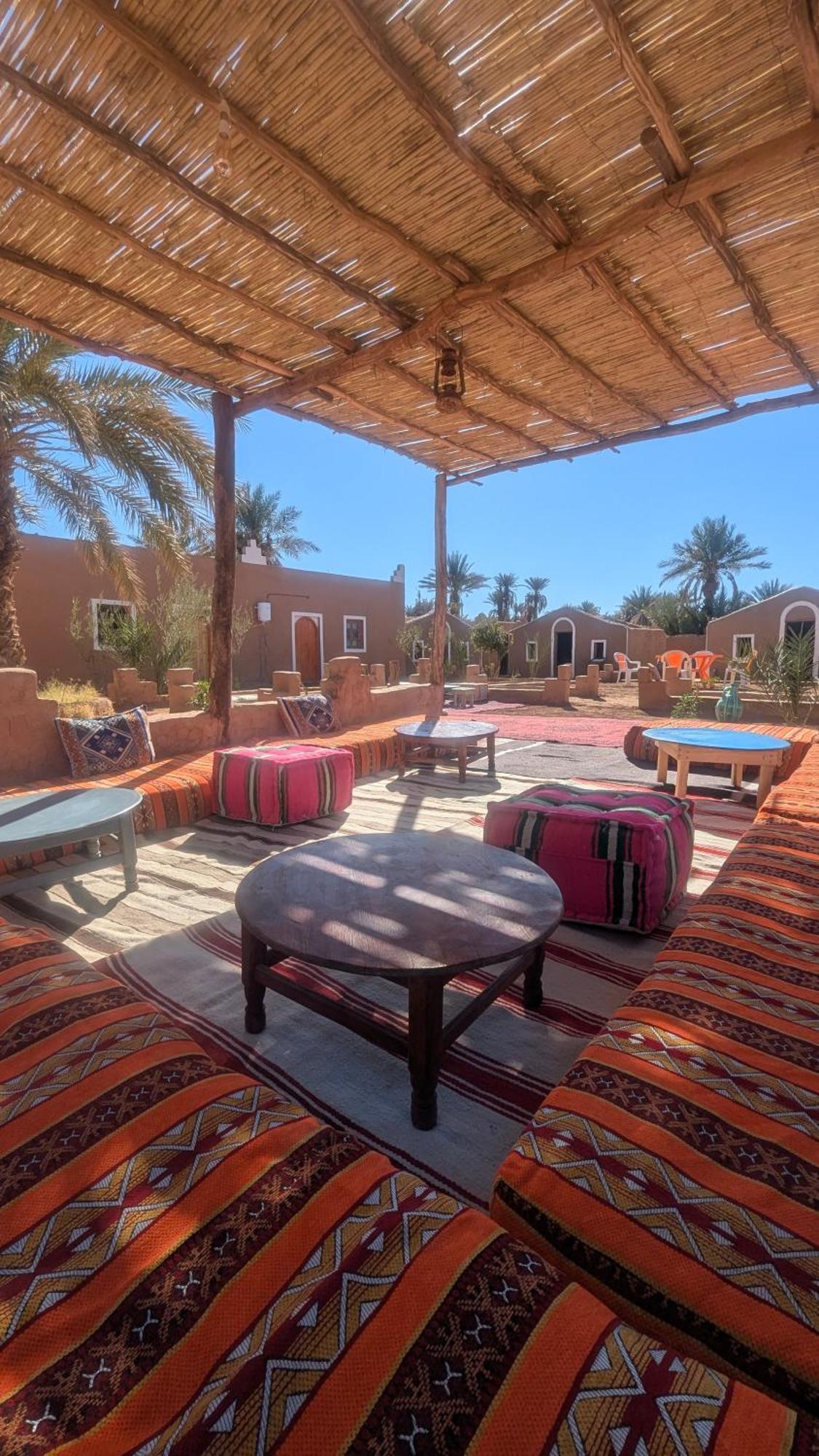 Kasbah Desert Camp M'Hamid Bagian luar foto