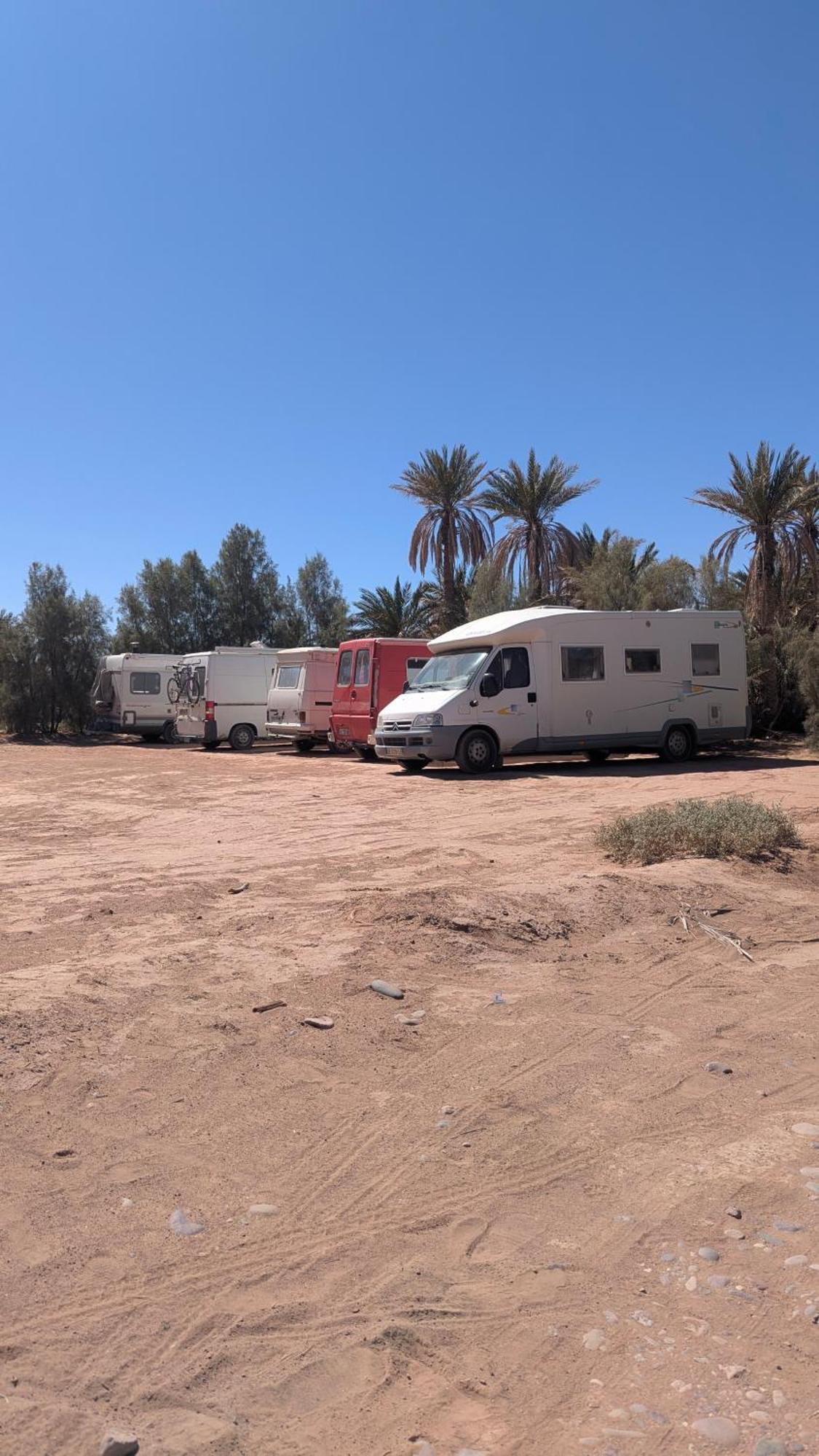 Kasbah Desert Camp M'Hamid Bagian luar foto